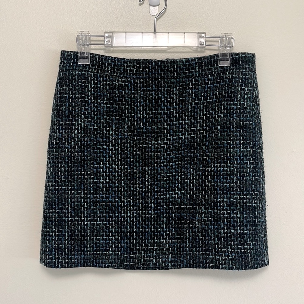 Size 6/M Jcrew tweed skirt